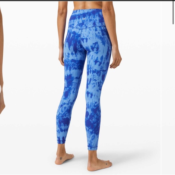 Lululemon Align 25” Game Day Blue Multi - Picture 3 of 9